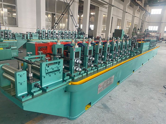 WF45G高頻（pín）直縫焊管機（jī）組（zǔ）